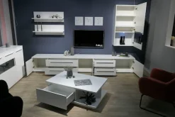 OTTO home Couchtisch »Piano« UV lackiert, Wohnzimmer Tisch mit Schublade inkl. Soft-Close Funktion