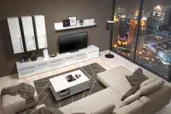 OTTO home Couchtisch »Piano« UV lackiert, Wohnzimmer Tisch mit Schublade inkl. Soft-Close Funktion