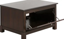 OTTO home Couchtisch »Rauna« Breite 90 cm, FSC®-zertifiziertes Massivholz