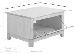 OTTO home Couchtisch »Rauna« Breite 90 cm, FSC®-zertifiziertes Massivholz