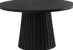 OTTO home Couchtisch »Roos« Keramikplatte in Marmor-Optik, geriffelter Fuß, Breite 80 cm