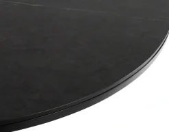 OTTO home Couchtisch »Roos« Keramikplatte in Marmor-Optik, geriffelter Fuß, Breite 80 cm