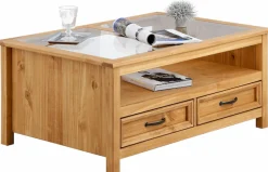 OTTO home Couchtisch »Selma« mit schöner Holzstruktur