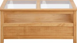OTTO home Couchtisch »Selma« mit schöner Holzstruktur
