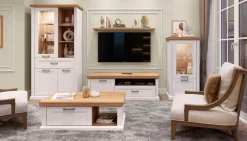 OTTO home Couchtisch »Tara« (H/B/T): 40/110/61cm,lackiert mit wasserbasiertem UV-Lack, mit Soft-Close-Funktion