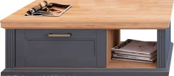 OTTO home Couchtisch »Tara« (H/B/T): 40/110/61cm,mit Soft-Close-Funktion, mit Rollen und Stauraum