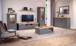 OTTO home Couchtisch »Tara« (H/B/T): 40/110/61cm,mit Soft-Close-Funktion, mit Rollen und Stauraum