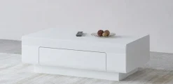 OTTO home Couchtisch »Toledo,Breite 110cm eleganter Sofatisch mit Hochglanzelemente« Kaffeetisch mit 1 Schublade, Wohnzimmertisch