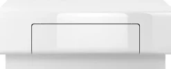 OTTO home Couchtisch »Toledo,Breite 110cm eleganter Sofatisch mit Hochglanzelemente« Kaffeetisch mit 1 Schublade, Wohnzimmertisch