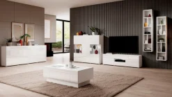OTTO home Couchtisch »Toledo,Breite 110cm eleganter Sofatisch mit Hochglanzelemente« Kaffeetisch mit 1 Schublade, Wohnzimmertisch