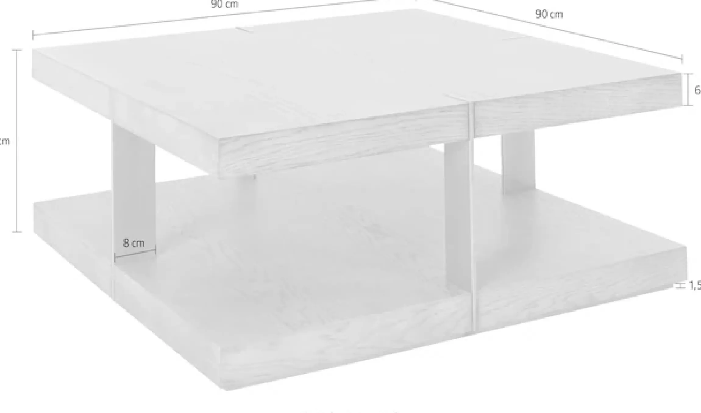 OTTO home Couchtisch »Verrazzano«