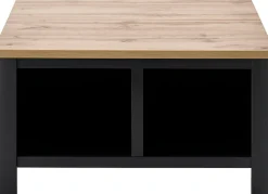 OTTO home Couchtisch »Westminster, Beistelltisch, Wohnzimmertisch, Sofatisch, Tisch« Metallgriffe, ausreichend Stauraum, in 2 Farben erhältlich