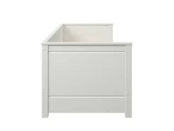 OTTO home Daybed »Leorben, 2 Schlafplätze, Jugendbett, Landhausstil, Massivholz« B/H/T ca. Liegefläche von 90cm auf 180cm ausziehbar 100x82x210cm,ausziehbar, 2 Schubladen, inkl. Lattenroste, viel Stauraum, Made in EU