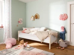 OTTO home Daybett »Janne« Kiefernholz, in verschiedenen Farbvarianten, Liegefläche 90x200 cm