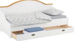 OTTO home Daybett »Konrad« stabile Konstruktion aus massiver Kiefer, mit Rollrost