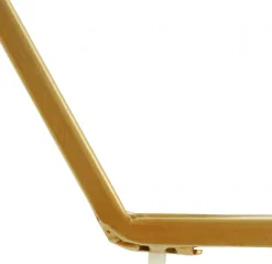 OTTO home Deko-Wandregal »Lenia, 3 Ablageflächen aus Glas in einer besonderen Form kombiniert« für elegantes und modernes Wohnen, aus Metall, in 3 Farben