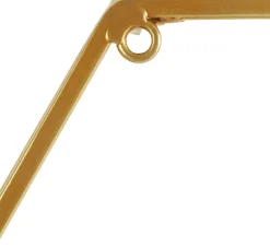OTTO home Deko-Wandregal »Lenia, 3 Ablageflächen aus Glas in einer besonderen Form kombiniert« für elegantes und modernes Wohnen, aus Metall, in 3 Farben