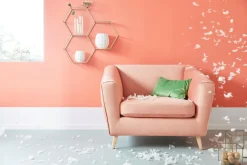 OTTO home Deko-Wandregal »Lenia, 3 Ablageflächen aus Glas in einer besonderen Form kombiniert« für elegantes und modernes Wohnen, aus Metall, in 3 Farben