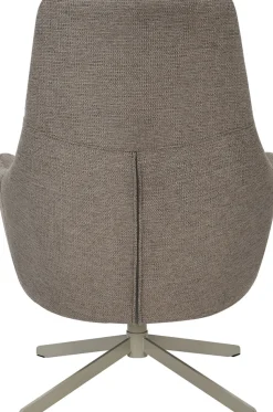 OTTO home Drehsessel »CLARINDA moderner Ohrensessel drehbar, TV-Sessel, Relaxsessel« 360-Grad drehbar, robustes Metallgestell,