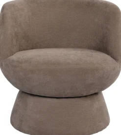 OTTO home Drehsessel »ZAZZA Lese-Sessel, TV-Sessel, Loungesessel« 360° drehbar, feiner Struktur-Bezug