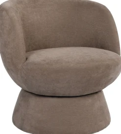 OTTO home Drehsessel »ZAZZA Lese-Sessel, TV-Sessel, Loungesessel« 360° drehbar, feiner Struktur-Bezug