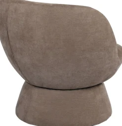 OTTO home Drehsessel »ZAZZA Lese-Sessel, TV-Sessel, Loungesessel« 360° drehbar, feiner Struktur-Bezug