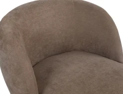 OTTO home Drehsessel »ZAZZA Lese-Sessel, TV-Sessel, Loungesessel« 360° drehbar, feiner Struktur-Bezug