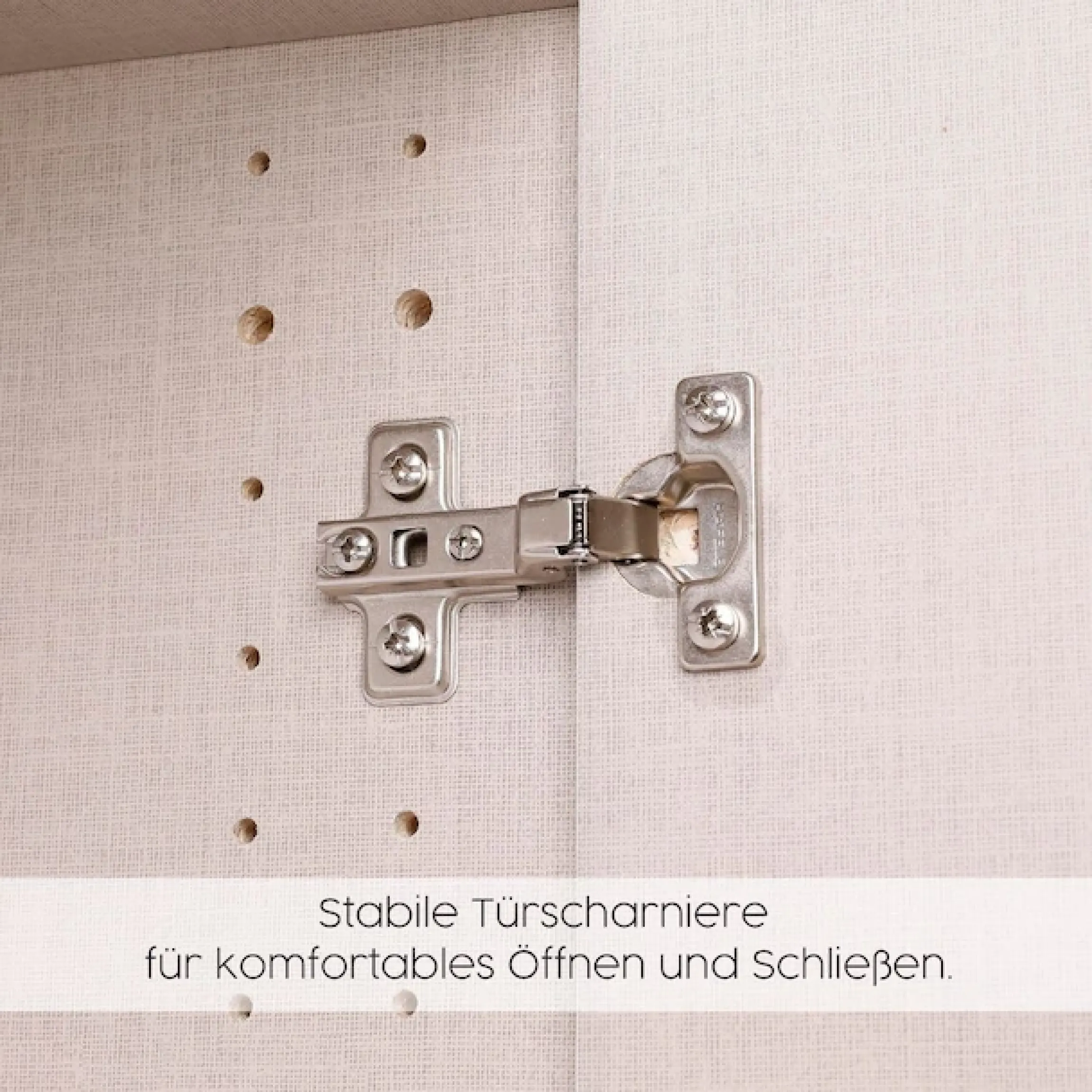OTTO home Drehtürenschrank »AGORDO« in zwei Griff-Farben, Breiten 91-405 cm, Dekor- oder Hochglanzfront, in 8 Breiten & 2 Höhen, MADE IN GERMANY