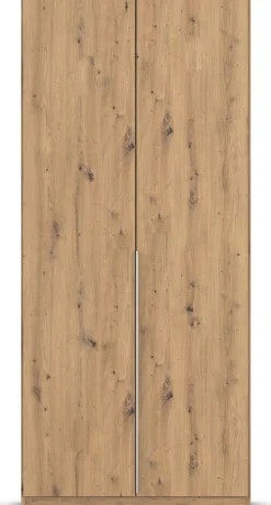 OTTO home Drehtürenschrank »AGORDO« in zwei Griff-Farben, Breiten 91-405 cm, Dekor- oder Hochglanzfront, in 8 Breiten & 2 Höhen, MADE IN GERMANY