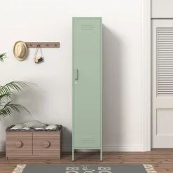 OTTO home Drehtürenschrank »Siena Kleiderschrank Schrank Metallschrank Mehrzweckschrank Spind« in 4 Farben aus Metall Stahlschrank,in der Höhe verstellbar, abschließbar Bestseller Otto´s Choice