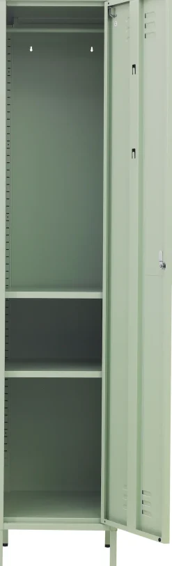 OTTO home Drehtürenschrank »Siena Kleiderschrank Schrank Metallschrank Mehrzweckschrank Spind« in 4 Farben aus Metall Stahlschrank,in der Höhe verstellbar, abschließbar Bestseller Otto´s Choice
