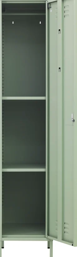 OTTO home Drehtürenschrank »Siena Kleiderschrank Schrank Metallschrank Mehrzweckschrank Spind« in 4 Farben aus Metall Stahlschrank,in der Höhe verstellbar, abschließbar Bestseller Otto´s Choice