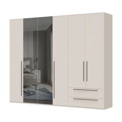 OTTO home Drehtürenschrank UV lackiert, Soft Close Funktion, Höhenverstellbare Füße