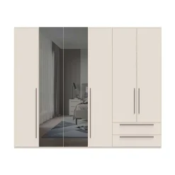 OTTO home Drehtürenschrank UV lackiert, Soft Close Funktion, Höhenverstellbare Füße