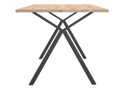 OTTO home Eckbankgruppe »Aretha Essecke, Sitzgruppe, Eckbank, Küchenbank« Set, 4er, 4 Stk. tlg. Esszimmer Sitzgruppe, Tisch, Stühle und Bank gepolstert, Nosagfederung