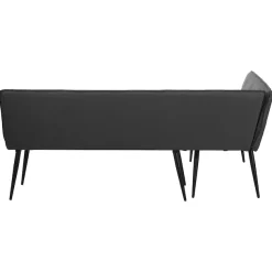 OTTO home Eckbankgruppe »Danny/Ianna/Derrek« Set, Eckbankgruppe mit Tisch, Eckbank, Stühle, 4 tlg. Sitzgruppe, Eckbank und Stühle bequem gepolstert, Tisch 120x80 cm