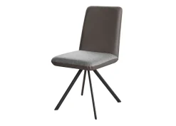 OTTO home Eckbankgruppe »Gabi Essecke, Sitzgruppe, Eckbankgruppe, Küchenbankgruppe« Set, 4tlg, 4 tlg. tlg. Gestell aus matt-schwarzem Flachmetall, stabil, 2-Stoff-Design