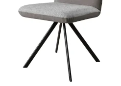 OTTO home Eckbankgruppe »Gabi Essecke, Sitzgruppe, Eckbankgruppe, Küchenbankgruppe« Set, 4tlg, 4 tlg. tlg. Gestell aus matt-schwarzem Flachmetall, stabil, 2-Stoff-Design