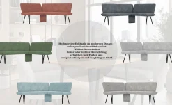 OTTO home Eckbankgruppe »Mily Essecke, Sitzgruppe, Eckbankgruppe, Küchenbankgruppe« Set, 4er, 4 Stk. tlg. BESTSELLER