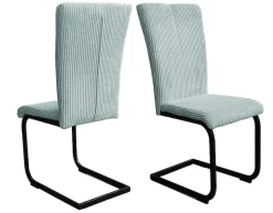 OTTO home Eckbankgruppe »Oliver« Set, 4-tlg, 4 Stk. tlg. Eckbank mit Wellenunterfederung im Sitz, Tisch Massiv Eiche