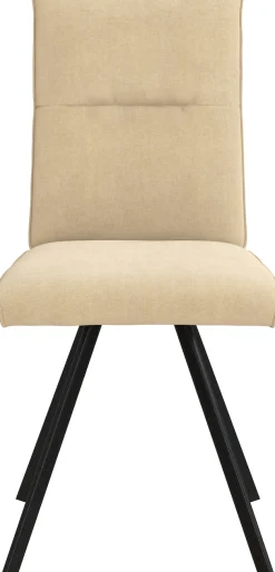 OTTO home Eckbankgruppe »Sava« Set, 4 Stk. tlg. Eckbank mit Wellenfederung im Sitz, Tisch Massiv Eiche