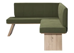 OTTO home Eckbank »Nina Küchenbank, Polsterbank, Esszimmerbank, Breite 185x 150 cm« Moderne Bank in tollen Farben, Anzahl Sitzplätze: 5