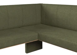 OTTO home Eckbank »Nina Küchenbank, Polsterbank, Esszimmerbank, Breite 185x 150 cm« Moderne Bank in tollen Farben, Anzahl Sitzplätze: 5