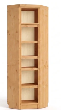 OTTO home Eckregal »Soeren Regal Höhe 220 cm, massive Kiefer, FSC®-zertifiziert« passend für Regale Soeren mit einer Tiefe von 29 cm