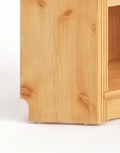 OTTO home Eckregal »Soeren Regal Höhe 220 cm, massive Kiefer, FSC®-zertifiziert« passend für Regale Soeren mit einer Tiefe von 29 cm