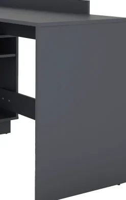 OTTO home Eckschreibtisch »Bexley« mit viel Stauraum, Breite 129 cm, rechts oder links montierbar