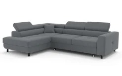 OTTO home Ecksofa »AADEN Schlafsofa 254 cm - OTTO. Verlässliche Qualität.« mit Bettfunktion, Bettkasten, Kopfstützen, rechts/links bestellbar