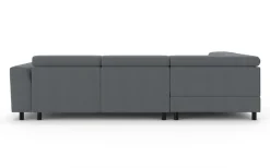OTTO home Ecksofa »AADEN Schlafsofa 254 cm - OTTO. Verlässliche Qualität.« mit Bettfunktion, Bettkasten, Kopfstützen, rechts/links bestellbar