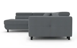 OTTO home Ecksofa »AADEN Schlafsofa 254 cm - OTTO. Verlässliche Qualität.« mit Bettfunktion, Bettkasten, Kopfstützen, rechts/links bestellbar