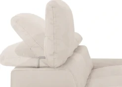 OTTO home Ecksofa »Alberto L-Form« mit Kopfteilverstellung, wahlweise mit Schlaffunktion